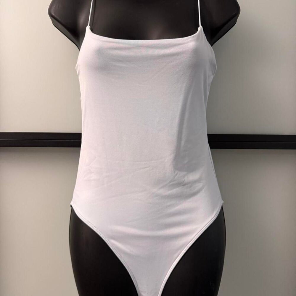 Forever 21 Light Blue Bodysuit – Size M